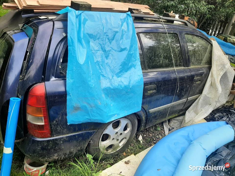 Opel Astra G 14 16V LPG na żyletki małopolskie
