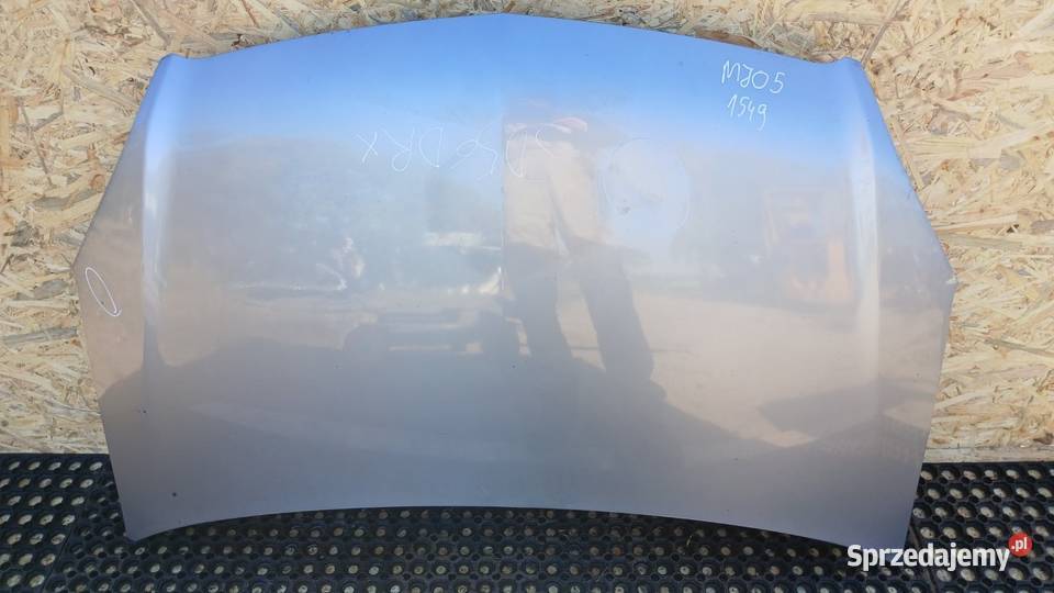 OPEL ZAFIRA B LIFT MASKA Z163 Maski Zbierkowo sprzedam