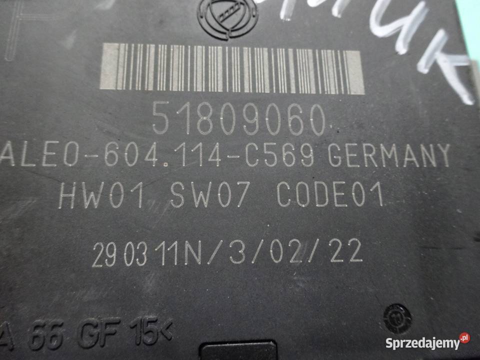 LANCIA DELTA SE III LIFT 13r moduł PDC 51809060 świętokrzyskie