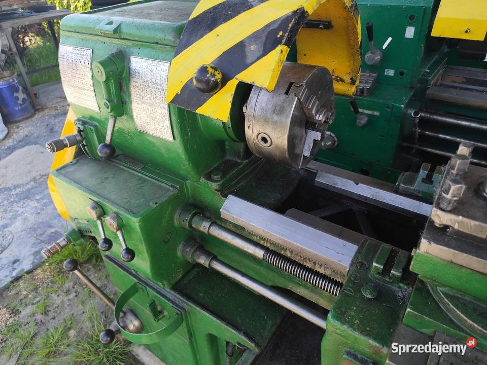 Tokarka do metalu Tue 35 x 600 szkoła