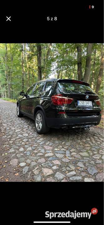 BMW X3 xDrive20d Chojnice