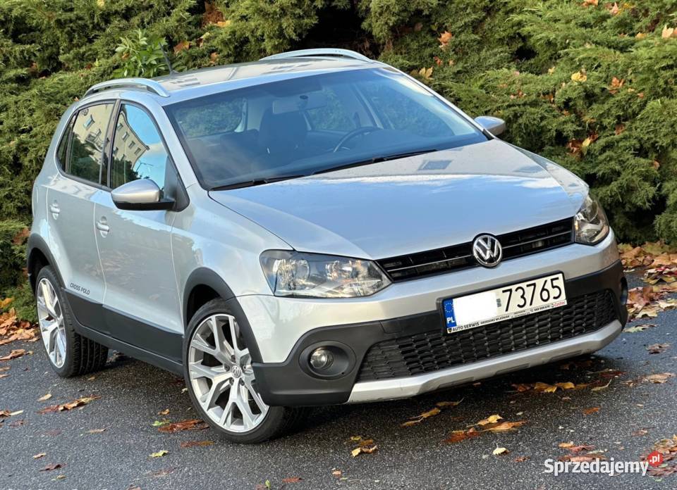 Volkswagen Polo Cross 2016 12 TSI 37 000 małopolskie Kraków