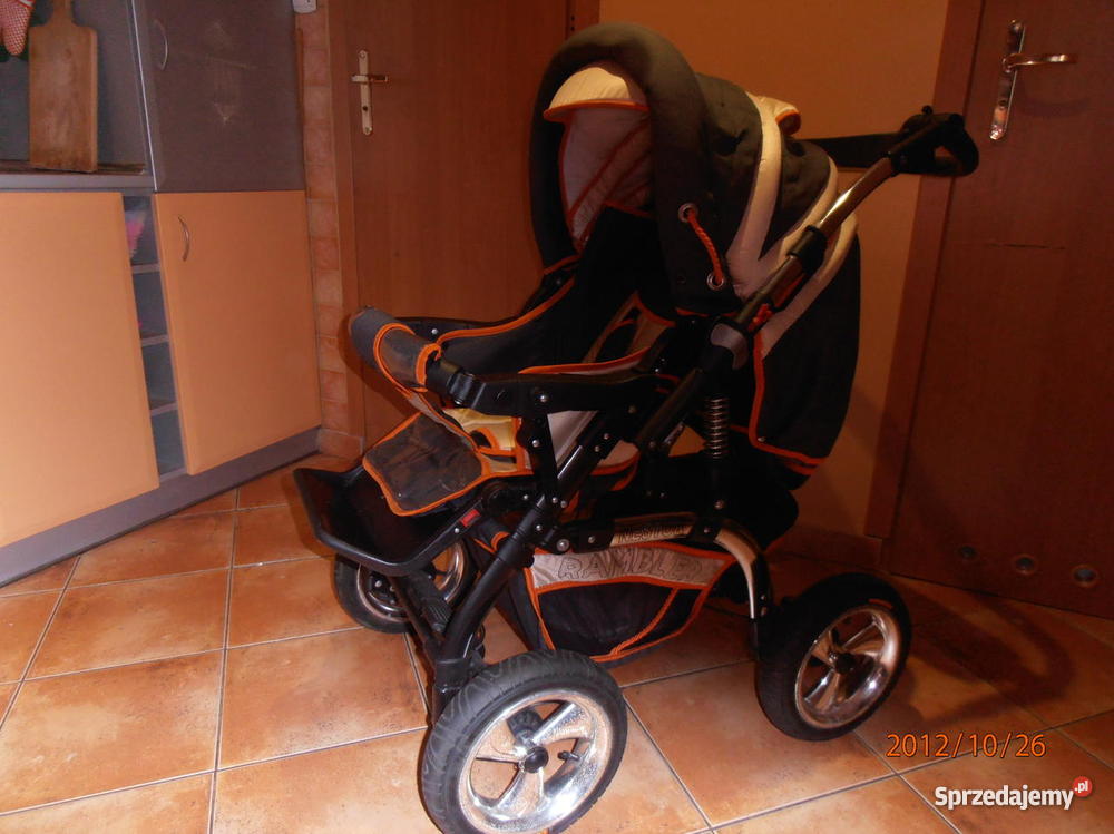 NESTOR RAMBLER wózek wielofunkcyjny 3 w 1 Bydgoszcz