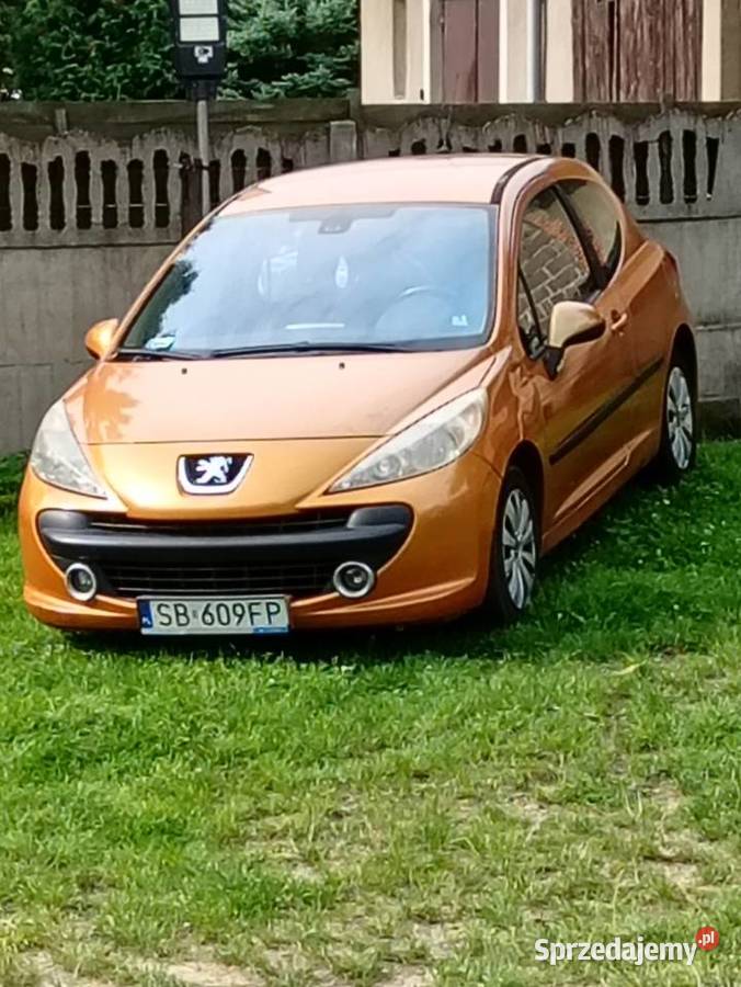 Peugeot 207 na czesci śląskie Zawiercie