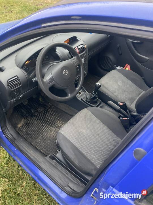 Opel Corsa C Klima Łódź sprzedam