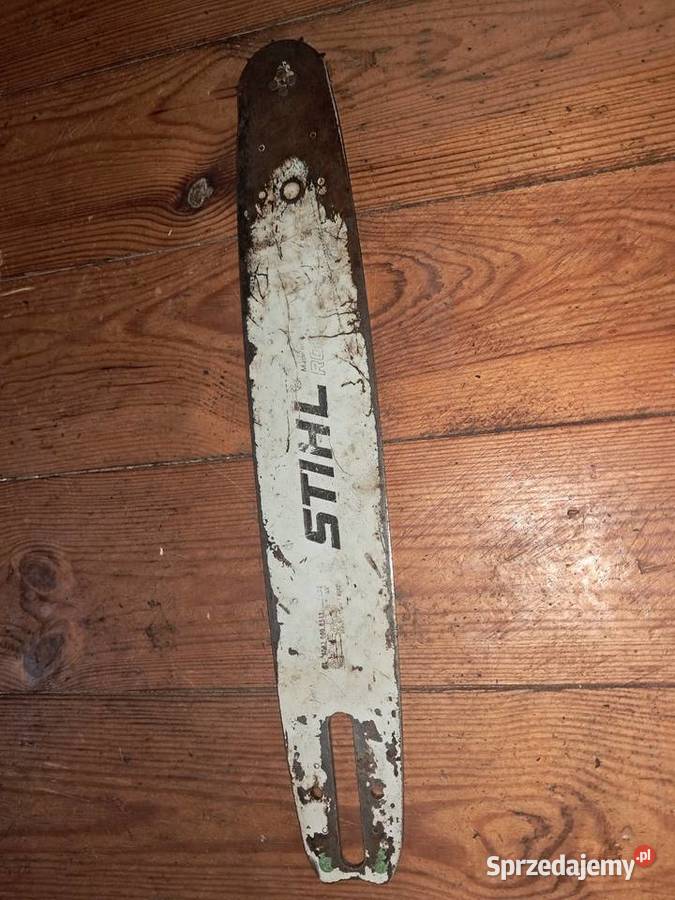 Prowadnica Stihl Rollomatic E 37 38 16mm Ogród Zalesie Górne sprzedam