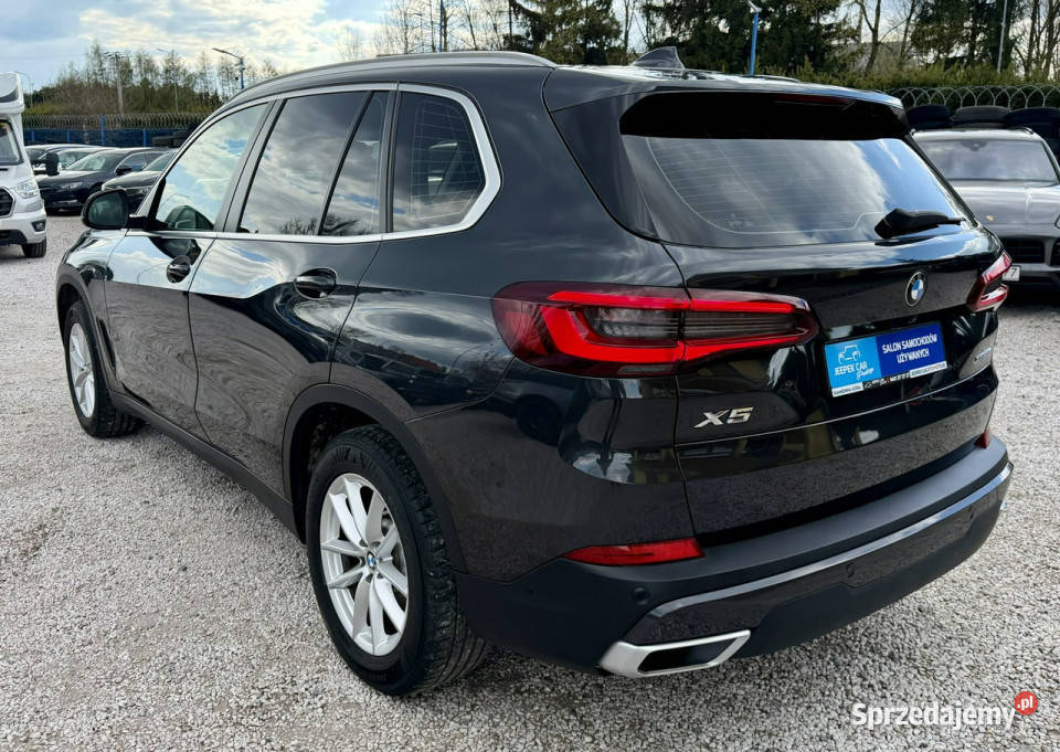 BMW X5 4x4231VirtualXDriveGwarancja G05 2018 serwisowany w ASO X5 dolnośląskie Kamienna Góra