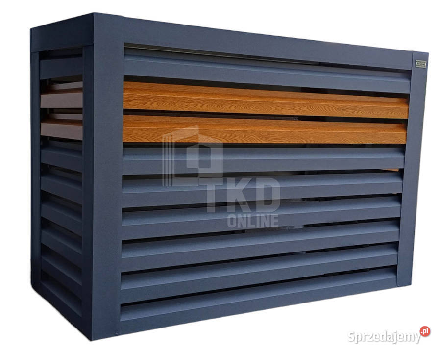 Osłona klimatyzatora pompy ciepła 130x50x110 sprzedam