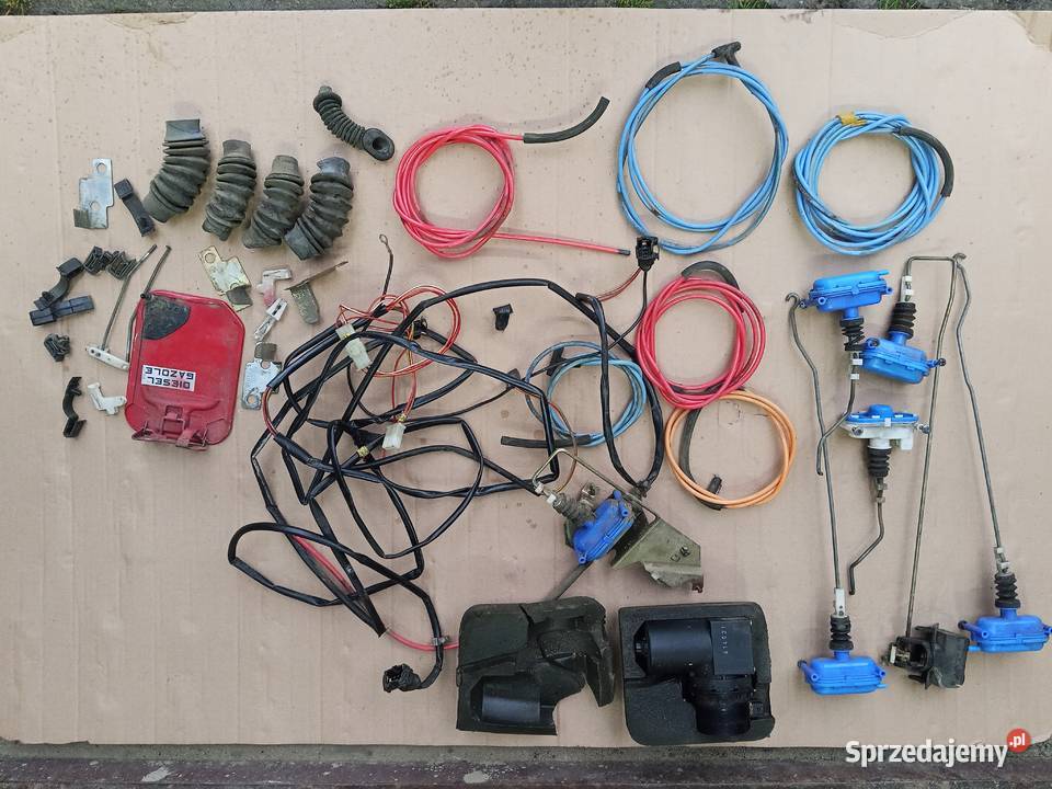 Centralny zamek oryginał Golf II Jetta MK2 osobowe