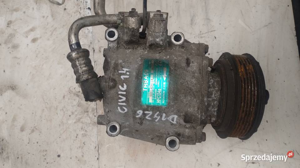 HONDA CIVIC VII 14 D14Z6 sprężarka klimatyzacji Kielce