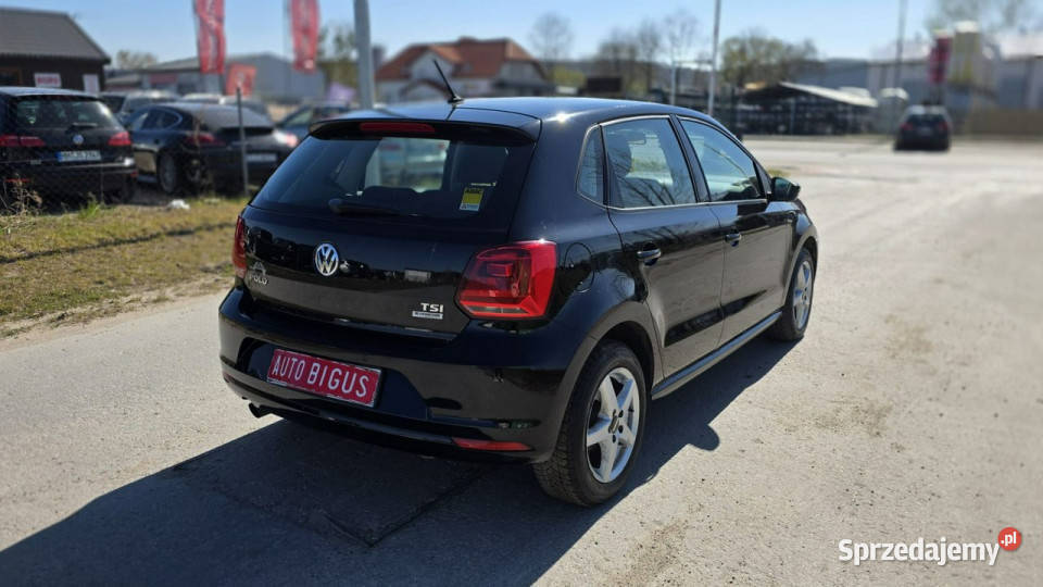 Volkswagen Polo mały przebieg zarejestrowane V