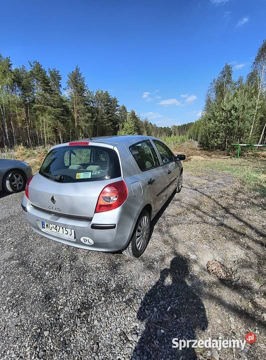 clio 3 benzynagaz Pilawa sprzedam