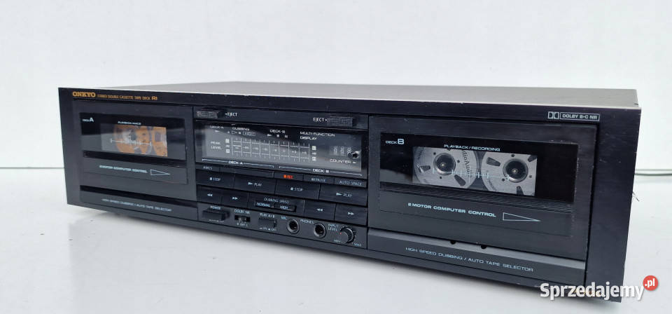 Onkyo TA W 30 TAW30 magnetofon casette deck