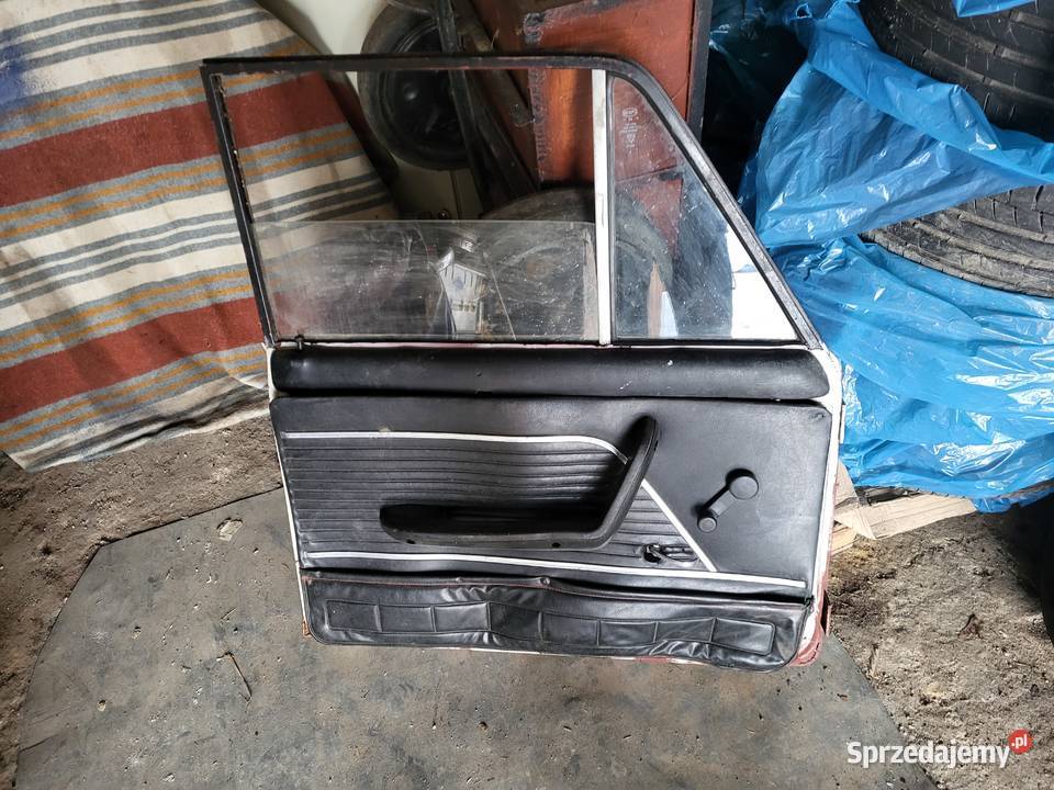Drzwi klapa fiat 125p Gierzwałd