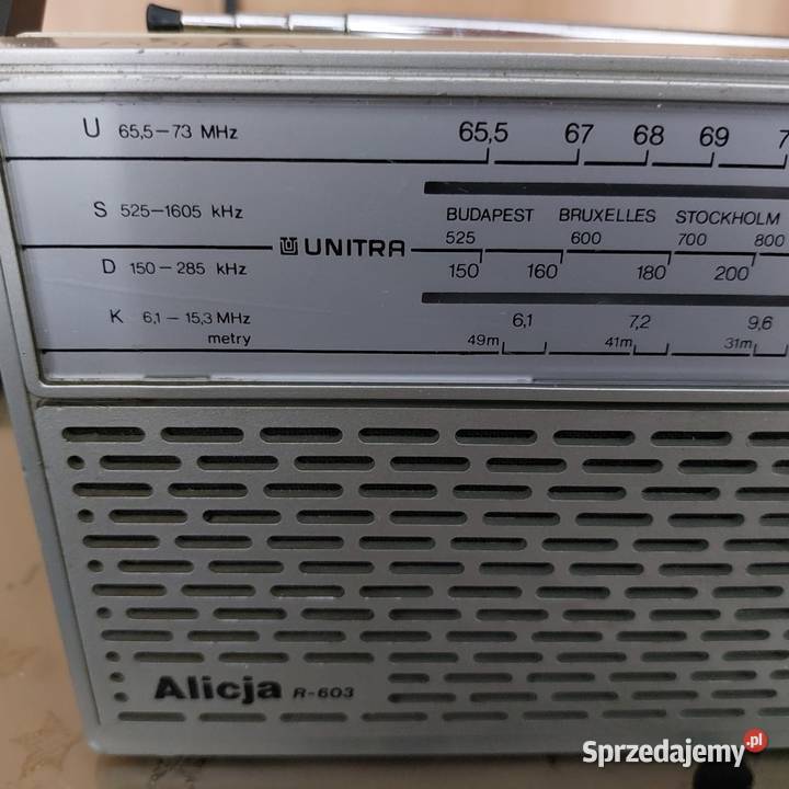 Części MK122 125 M531S Ariaradyjka dyktafony itp