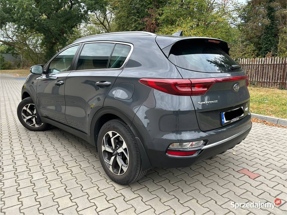 KIASPORTAGEIV16GDI13250 SUV mazowieckie Warszawa