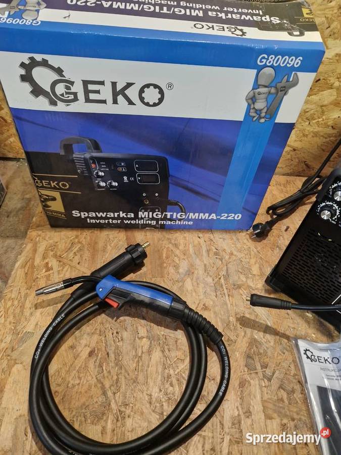 Spawarka MIGTIGMMA220 Geko G80096