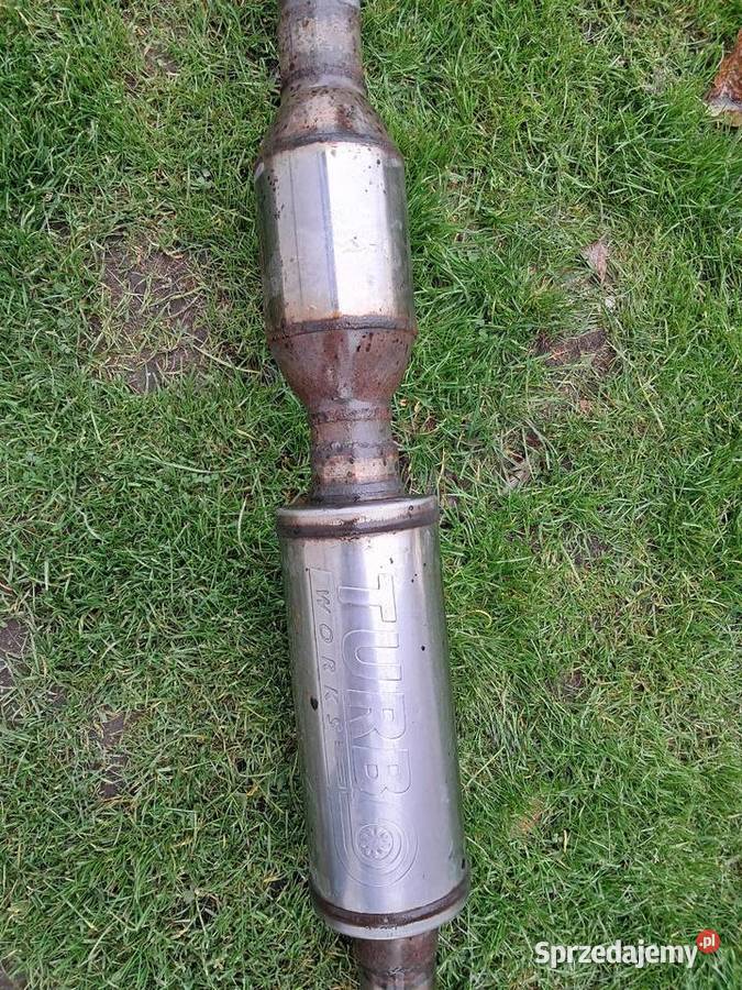 Tlumik golf 4 przelot kwasowy TURBO WORKS osobowe lubelskie Milejów