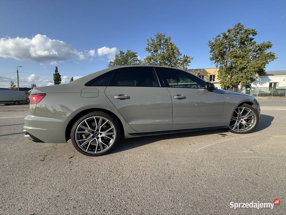 Audi A4 B9 FL 20 TFSI 265 SLine Kamery 360 Piaseczno