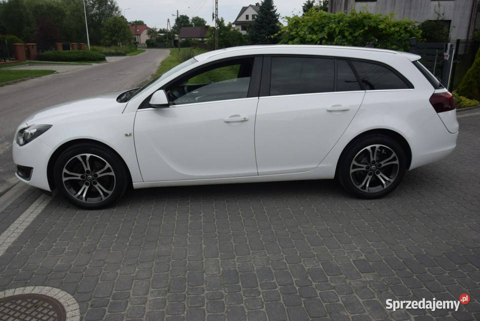 Opel Insignia 16TB 2014r Automat Sprowadzony 4/5