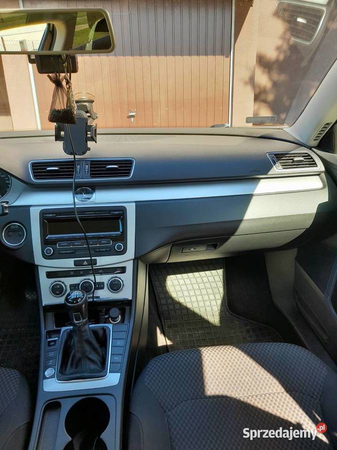 Vw passat b7 salon polska Ciecierzyn