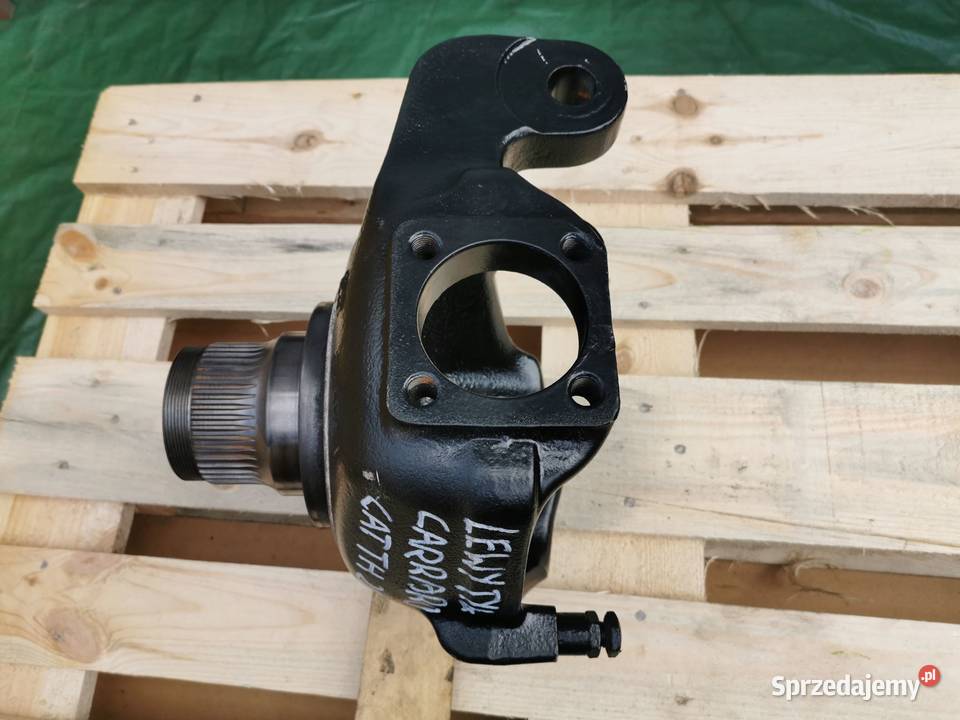 Zwrotnica lewy tył Cat TH 220B Carraro wielkopolskie Wilkowo