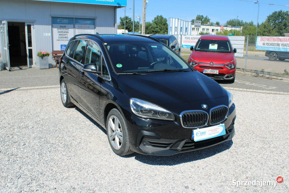 BMW 218 Gran Tourer 7 miejsc Nawigacja netto Kombi mazowieckie Warszawa