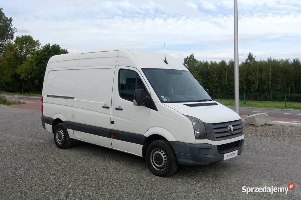 Volkswagen Crafter 20TDI 136 Faktura VAT 23 drzwi odsuwane Buczkowice