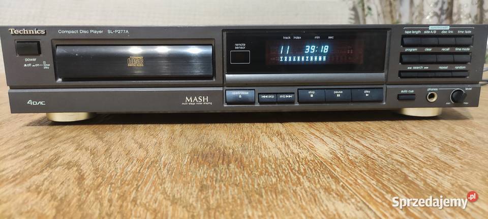 ODTWARZACZ CD TECHNICS SLP277A Kutno
