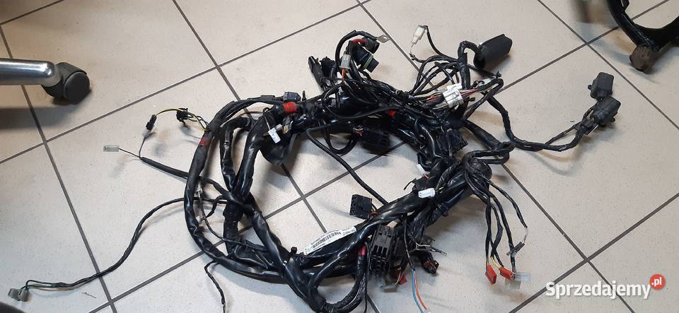 Instalacja elektryczna Piaggio X evo 125 Jawiszowice sprzedam