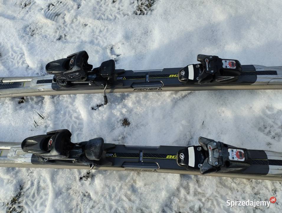 narty z wiazaniami fisher drs 104 181 Kraków