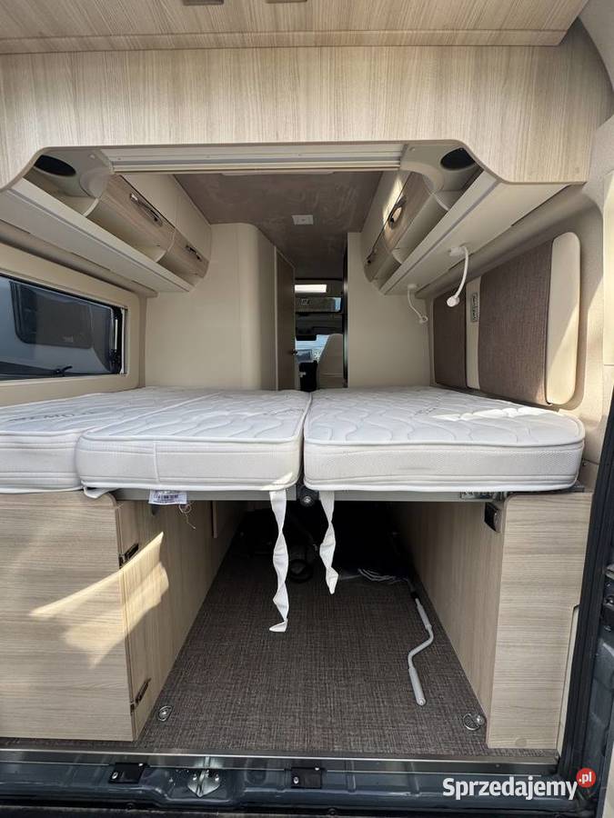 Piękny Kampervan Eura Mobil Fiat Ducato 2024 dolnośląskie sprzedam