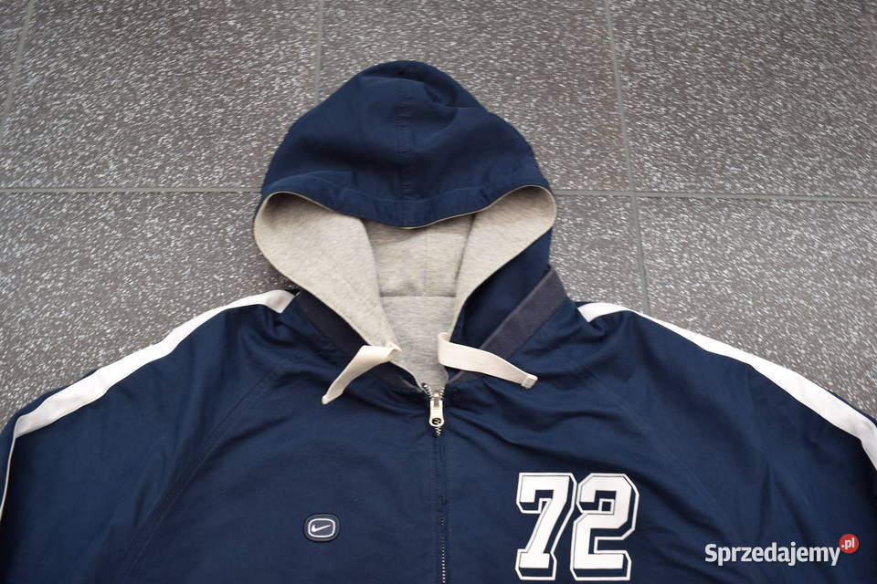 Bluza Sportowa DwustronnaOryginał NIKERozmiar Olsztyn