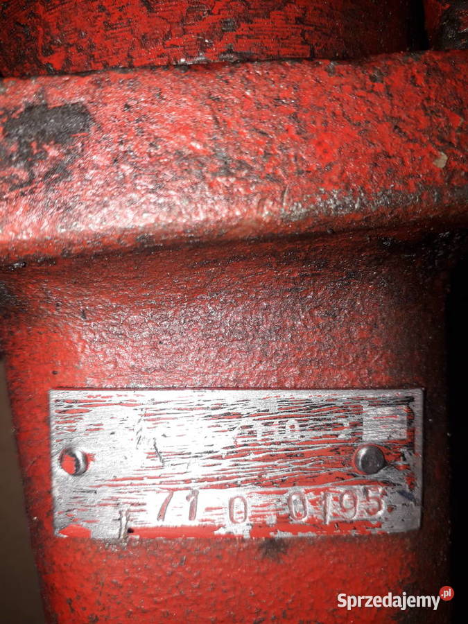 Siłownik hydrauliczny wladimiriec LTZ MTZ JUMZ Częstochowa sprzedam