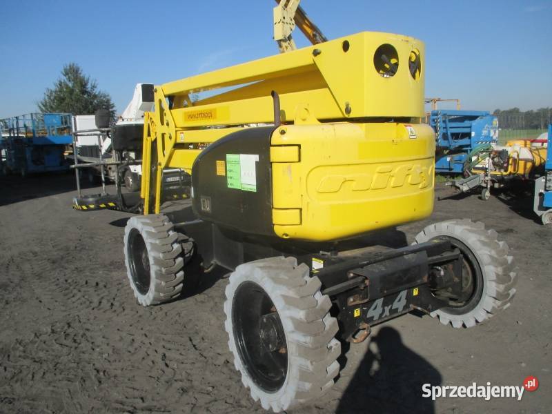Podnośnik koszowy 17m Niftylift HR17D 4x4 Pleszew