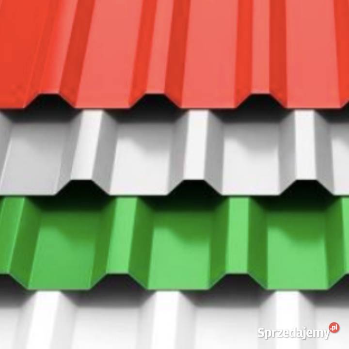 Blacha trapezowa II gatunku T18 12 PLN na wymiar kujawsko-pomorskie Bydgoszcz