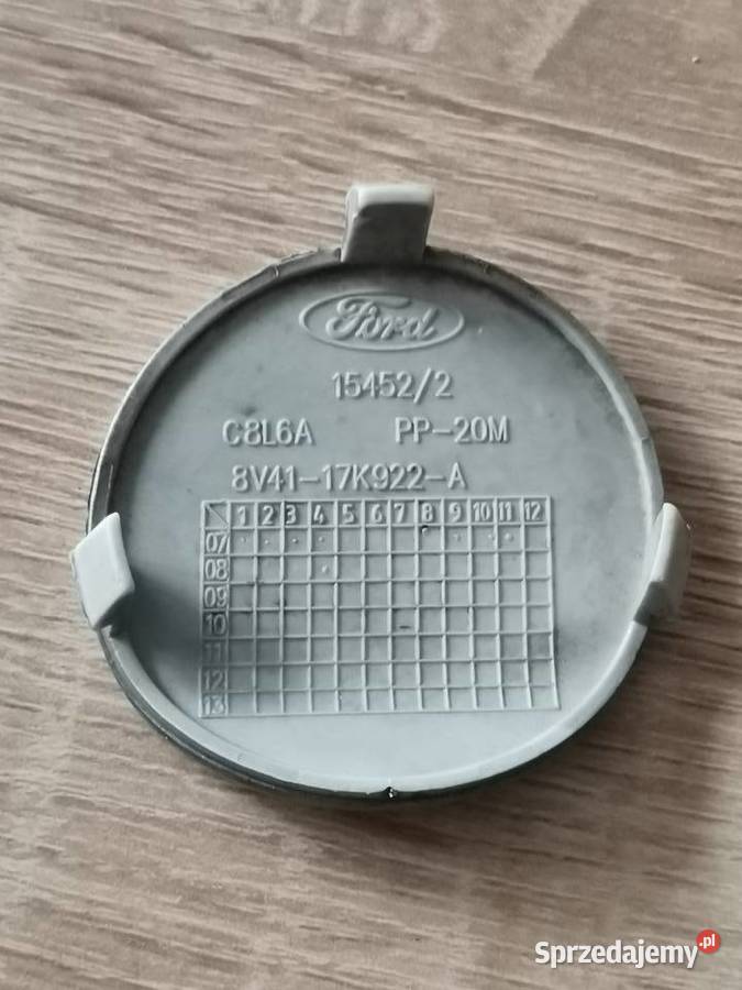 FORD KUGA I 0812 ZAŚLEPKA HAKA ZDERZAKA TYŁ Międzychód
