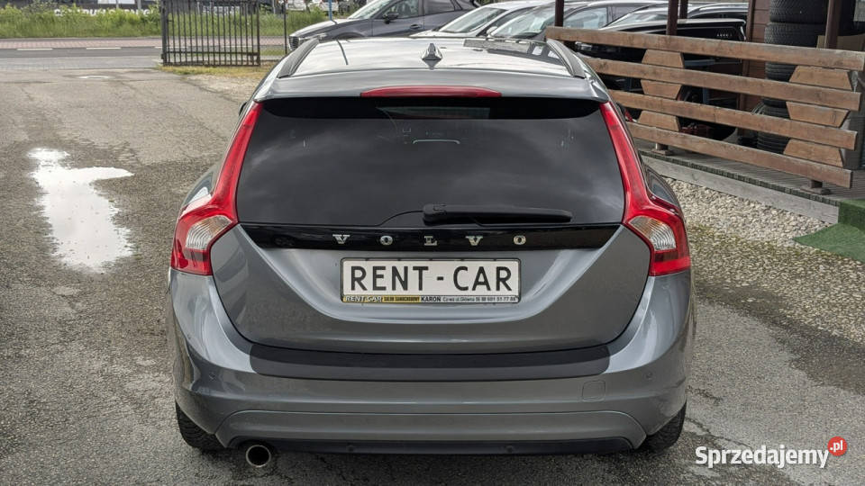 Volvo V60 20D4120OPŁACONY Bezwypadkowy Częstochowa
