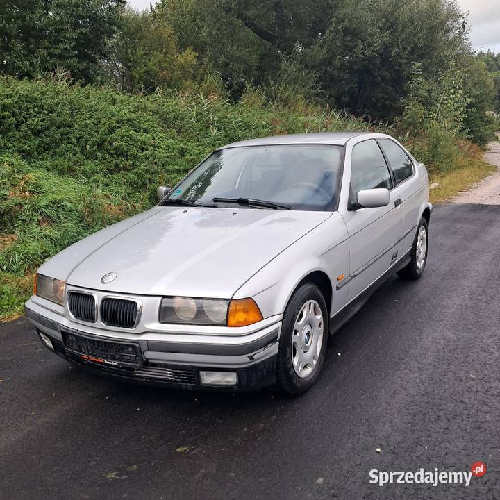 Sprzedam bmw e36 compact Witków