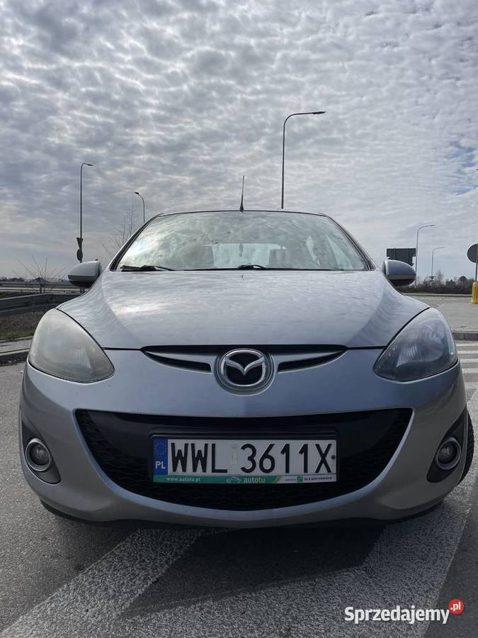 Mazda 2 13 COMFORT Zadbana Dąbrówka sprzedam
