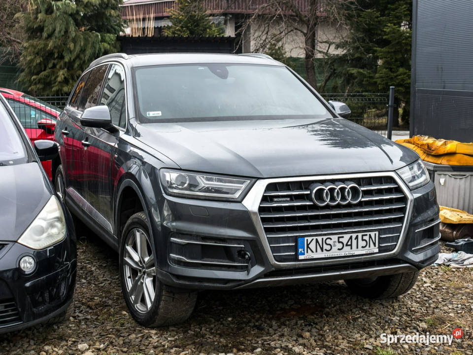 Audi Q7 30Diesel271332 III 2015 2995cm3 Nowy Sącz