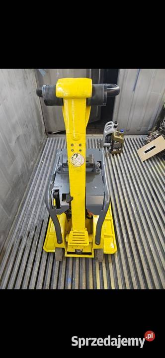 Zageszczarka wacker DPU 2560H kujawsko-pomorskie Nakło nad Notecią