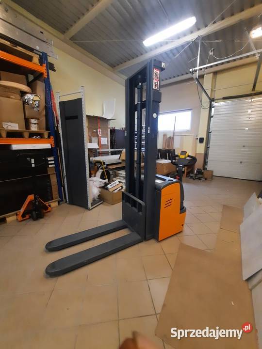 Wózek widłowy elektryczny Promag TOPTRUCK 33 Bydgoszcz