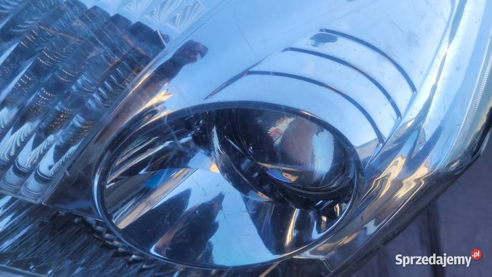 RENAULT VEL SATIS REFLEKTOR LEWY LAMPA PRZÓD Ruda Śląska
