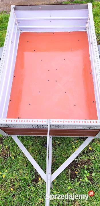 Wózek ogrodowo transportowy odrestaurowany Taczki i wózki Paskudy