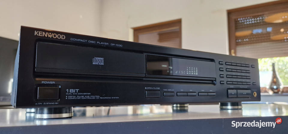 odtwarzacz kompaktowy CD player Kenwood DP 1030 Międzychód sprzedam