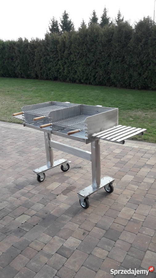 Gastronomiczny grill cateringowy nierdzewny6 mm Grillowanie sprzedam