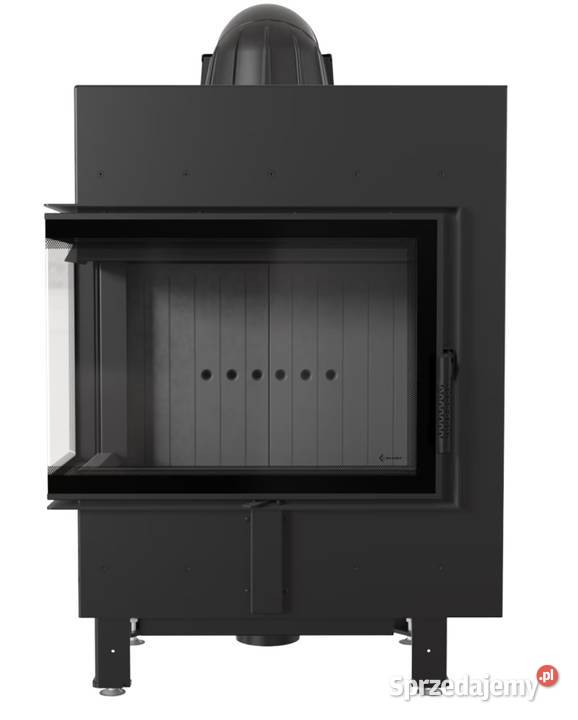 Kominek wkład kominkowy narożny Kratki LUCY 12 Wkłady kominowe dolnośląskie Wrocław sprzedam