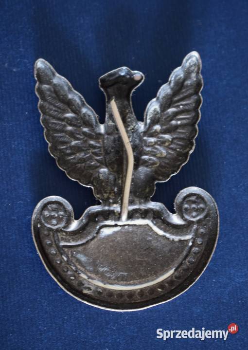 Orzełek wojskowy z okresu LWP Militaria