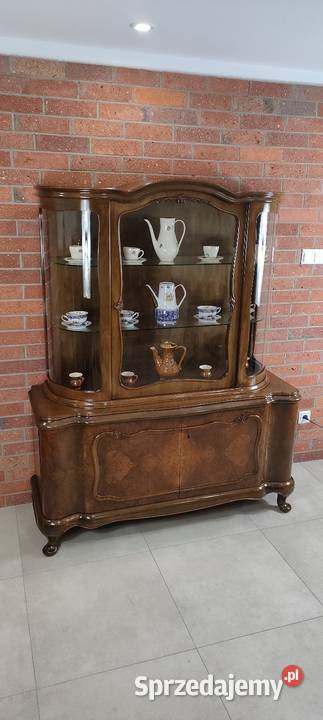 Piękna serwantka witryna klasyczna Łagów sprzedam